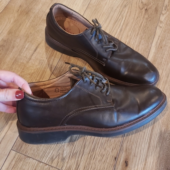 Mens Dexter Comfort Leather Oxford Shoe - Picture 12 of 13